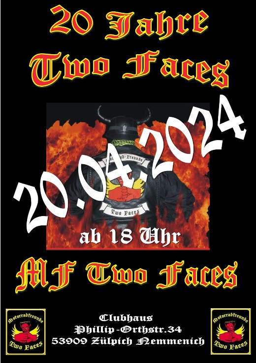 20 Jahre Two Faces